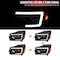 Spec-D Tuning Nissan Titan 2004-2007 Armada Projector Headlights 2004-2015, PK2 2LHP-TIT04JM-SQ-RS - alternate 9